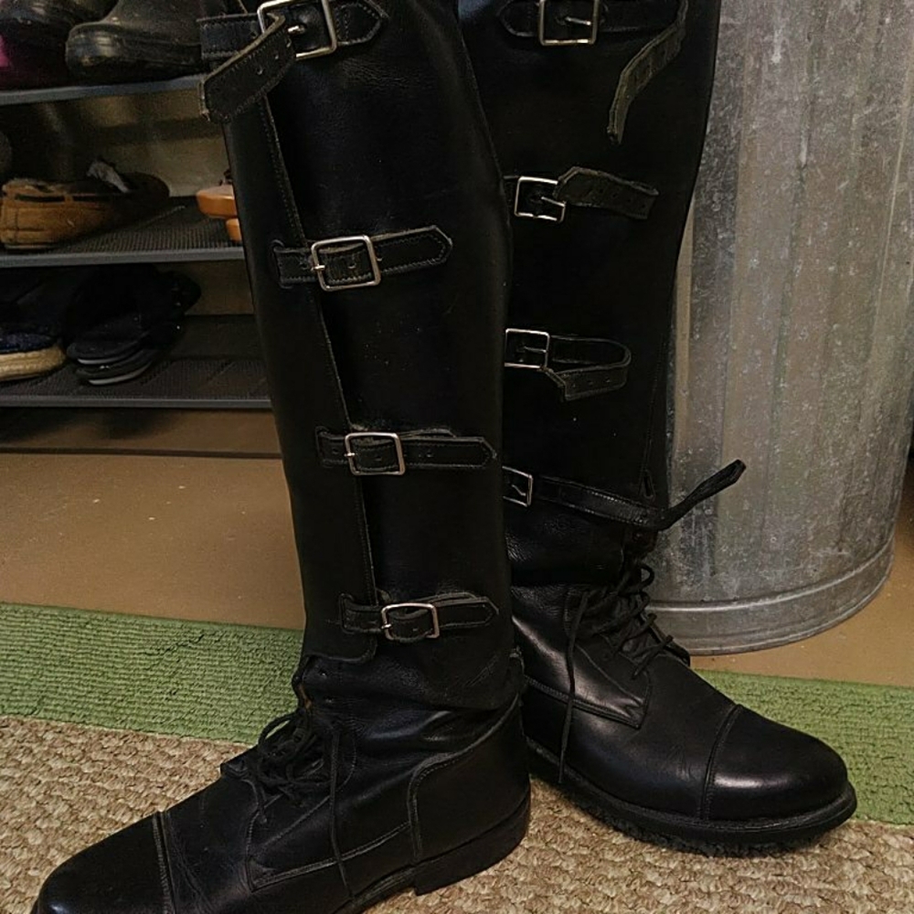 Men's custom dehner riding boots